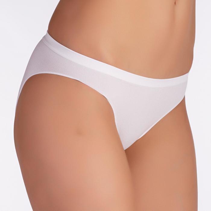 фото Трусы женские слипы hi-leg briefs цвет белый (bianco), размер 50-52 (l) giulia