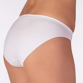 

Трусы женские бесшовные слипы, цвет белый (bianco), размер 50-52 (L)