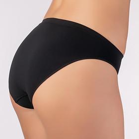 

Трусы женские слипы HI-LEG BRIEFS цвет чёрный (nero), размер 54-56 (XL)