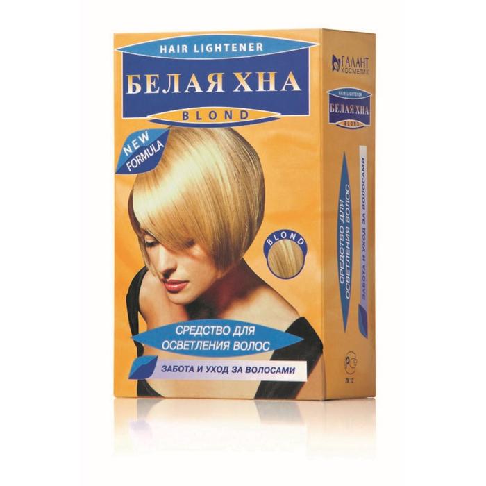 Средство для осветления волос Galant Cosmetic «Белая хна»