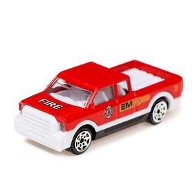 

Машина металлическая в яйце «Спецслужба», масштаб 1:64, МИКС