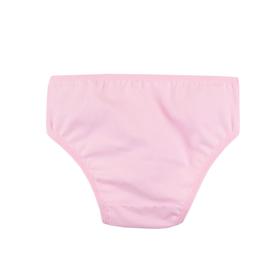 

Трусы Hello для девочек, рост 122-128 см, цвет розовый