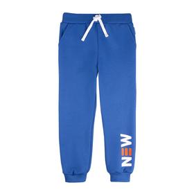 

Брюки для мальчиков, рост 128 см, цвет синий