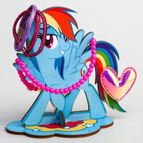 Органайзер для резинок и бижутерии 'Пони Радуга Деш', My Little Pony Ош