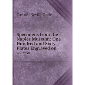 

Книга Specimens from the Naples Museum: One Hundred and Sixty Plates Engraved on no. 2730