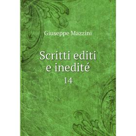 

Книга Scritti editi e inedité 14