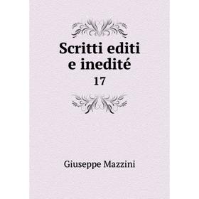 

Книга Scritti editi e inedité 17