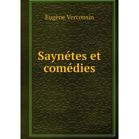 

Книга Saynétes et comédies