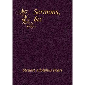 

Книга Sermons