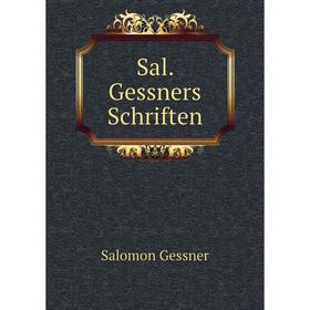 

Книга Sal. Gessners Schriften