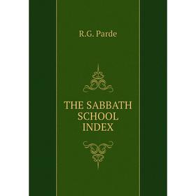 

Книга The sabbath school index