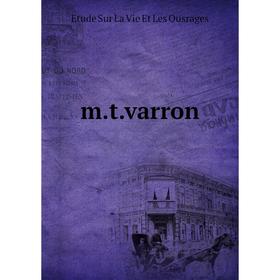 

Книга mtvarron