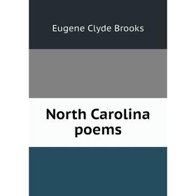 

Книга North Carolina poems