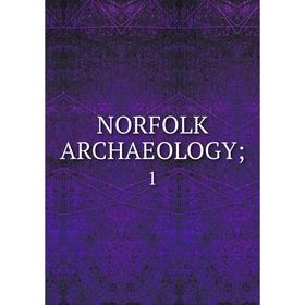 

Книга NORFOLK archaeology 1