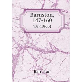 

Книга Barnston, 147-160 v. 8 (1863). Barnston