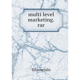 

Книга multi level marketingrar