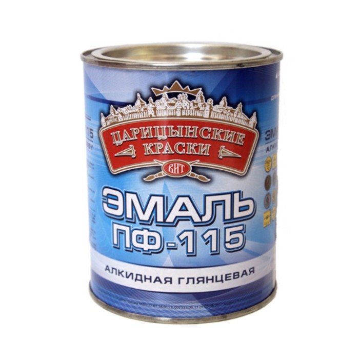

Эмаль ПФ 115 Царицынские краски синяя 1,9кг