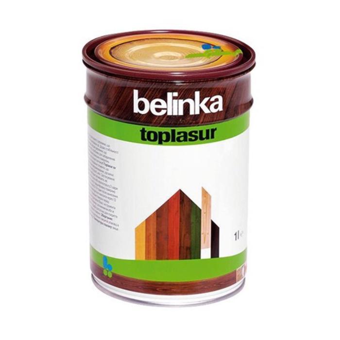 

Лазурное покрытие для защиты древесины BELINKA TOPLASUR № 24 Палисандр 10 л.