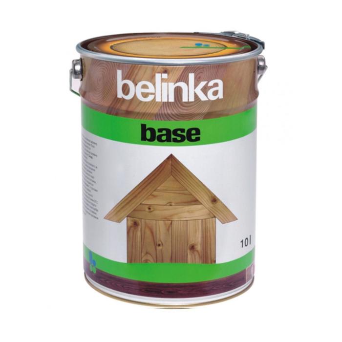 Грунтовочная основа-антисептик для защиты древесины BELINKA BASE 1 л .