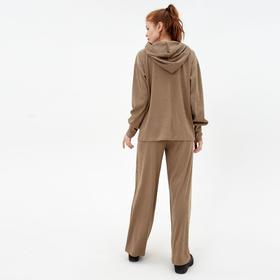 

Костюм женский (джемпер, брюки) MINAKU: Casual Collection цвет кофе, р-р 42
