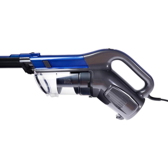 

Пылесос Endever SkyClean VC-287, вертикальный, 600 Вт, 0.5 л, синий