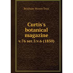 

Книга Curtis's botanical magazine. v. 76 ser. 3:v. 6 (1850). Bentham-Moxon Trust