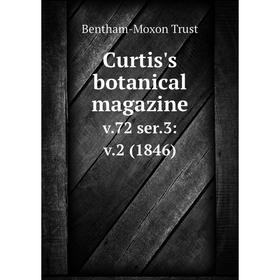 

Книга Curtis's botanical magazine. v. 72 ser. 3:v. 2 (1846). Bentham-Moxon Trust