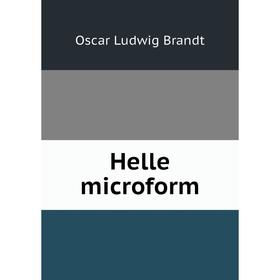 

Книга Helle microform