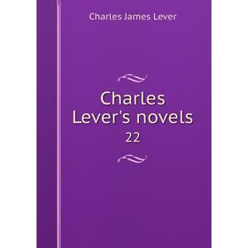 

Книга Charles Lever's novels 22