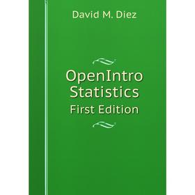 

Книга OpenIntro StatisticsFirst Edition