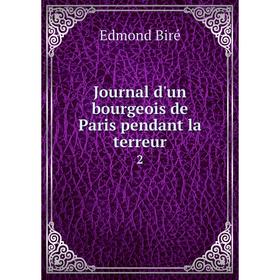 

Книга Journal d'un bourgeois de Paris pendant la terreur2