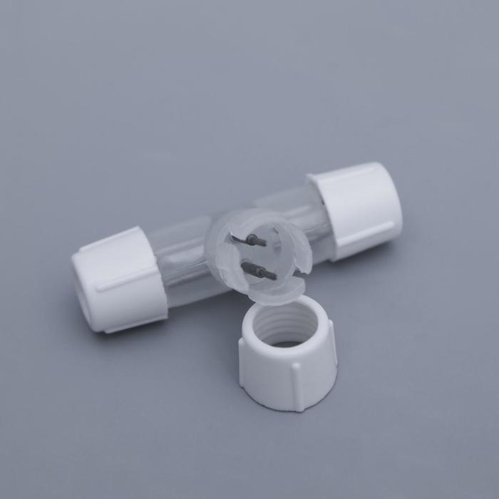 Коннектор для дюралайта 11 мм, 2W, Т - образный