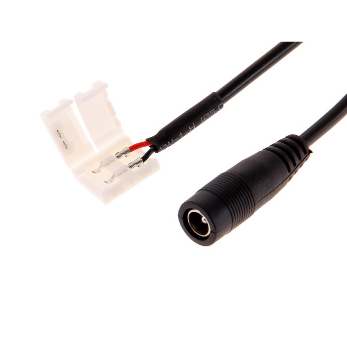 Коннектор для св.ленты SMD3528, запитывающий, DC разъем,