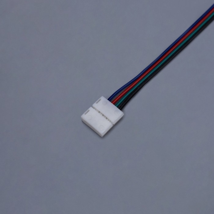 Коннектор для св.ленты SMD5050 RGB, соединительный, с кабелем,