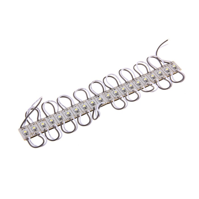 Светодиодный модуль SMD3528, 1 LED, 20x13x3.4, IP50, БЕЛЫЙ