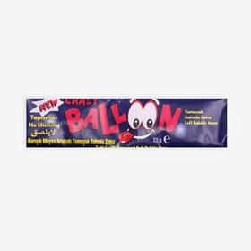 

Жевательная резинка Crazy Baloon тутти-фрутти, 22г.