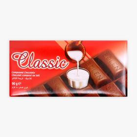 

Шоколад молочный Classic, 90 г