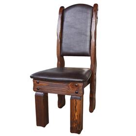 

Стул «Купец», 440 × 500 × 1130 мм, кожзам, сосна, цвет старый орех