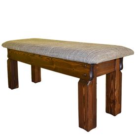 

Лавка «Медведь», 1400 × 400 × 460 мм, рогожка, сосна, цвет старый орех