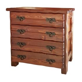 

Комод «Барин 2», с элементами ковки, 4 ящика, 900 × 450 × 870 мм, сосна, цвет старый орех