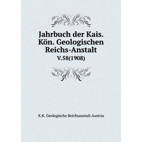 

Книга Jahrbuch der Kais. Kön. Geologischen Reichs-AnstaltV.58(1908)