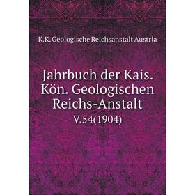 

Книга Jahrbuch der Kais. Kön. Geologischen Reichs-AnstaltV.54(1904)