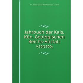 

Книга Jahrbuch der Kais. Kön. Geologischen Reichs-AnstaltV.50(1900)