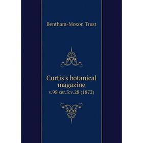 

Книга Curtis's botanical magazine. v. 98 ser. 3:v. 28 (1872). Bentham-Moxon Trust