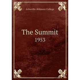 

Книга The Summit 1953