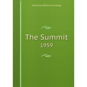 

Книга The Summit 1959