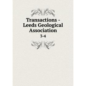 

Книга Transactions - Leeds Geological Association 3-4