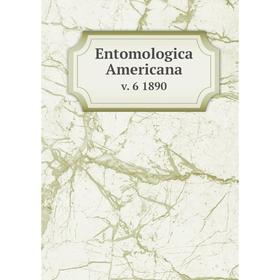 

Книга Entomologica Americana v. 6 1890