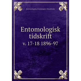 

Книга Entomologisk tidskrift v. 17-18 1896-97. Entomologiska Föreningen i Stockholm