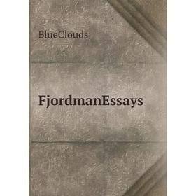

Книга FjordmanEssays